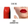 Dior Rouge Blue Gold Lipstick - 999 Velvet