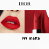 Dior Blue Gold Lipstick Mini Size 1.5G - #Matte 999