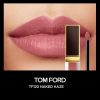 Tom Ford Black Gold Luxe Matte Liquid Lipstick - #120