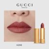 Gucci Soft And Velvety Matte Gold Tube Lipstick - #208