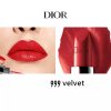 Dior Blue Gold Lipstick Mini Size 1.5G - #999 Velvet