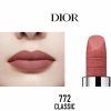 Dior Rouge Couture Colour Lipstick Floral Lip Care Long Wear 1.5G Mini Size - 772 Matte