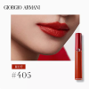 Giorgio Armani Lip Maestro Velvet Liquid Lipstick Medium Size 3.5ML - #405