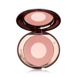 Charlotte Tilbury Cheek To Chic Two-Tone Pink And Champagne Powder Blush 8G