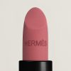 Hermes Rouge Matte Lipstick - 48 – Rose Boisé