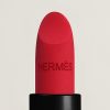 Hermes Rouge Matte Lipstick - 68 – Rouge Bleu