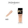 YSL All Hours Luminous Natural Matte Foundation 24H Longwear SPF 39 With Hyaluronic Acid - LC2