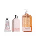 L’occitane Cherry Blossom Washing 3 Pieces Set