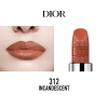 Dior Rouge Couture Colour Lipstick Floral Lip Care Long Wear 1.5G Mini Size - 312