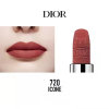 Dior Rouge Couture Colour Lipstick Floral Lip Care Long Wear 1.5G Mini Size - 720