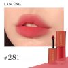 Lancome L’absolu Rouge Intimatte Liquid Lip Cream Mini Size 3ML - #281