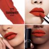 Dior Rouge Dior Velvet Lipstick - #777 Fahrenheit velvet finish