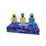 Dolce&Gabbana Light Blue Pour Homme For Men's Travel Packaging 3 Piece Set 90ml